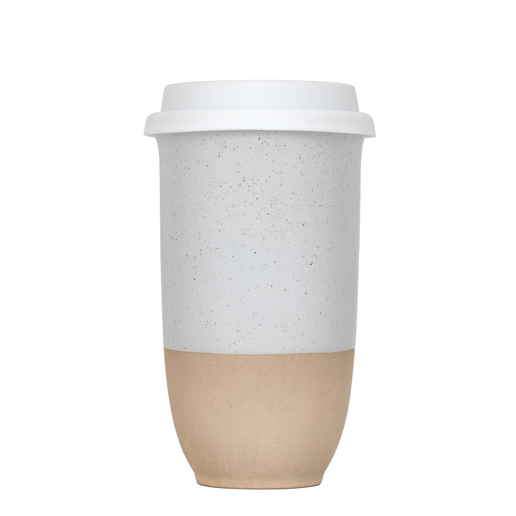 Dune 16oz Ceramic Travel Mug – (Includes Lid & Band)