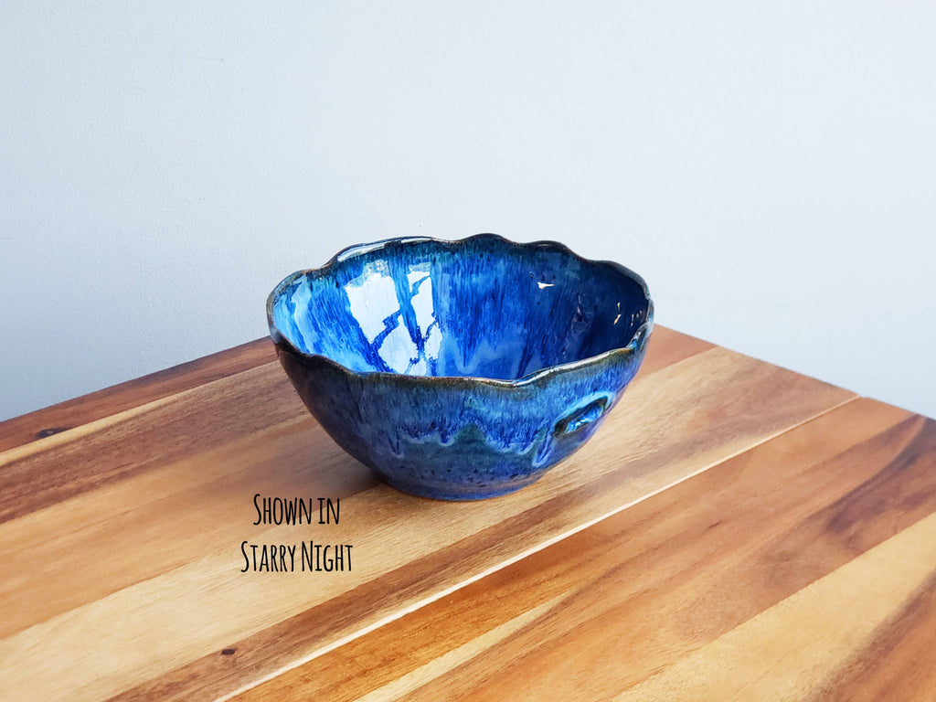 Ramen & Chopstick Bowls - Wavy Edge - Made to Order
