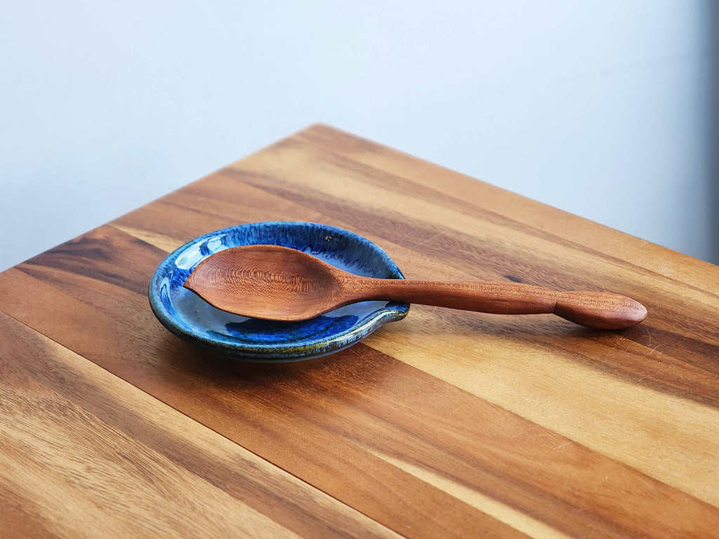 Spoon Rest - Made to Order - Handmade Stoneware