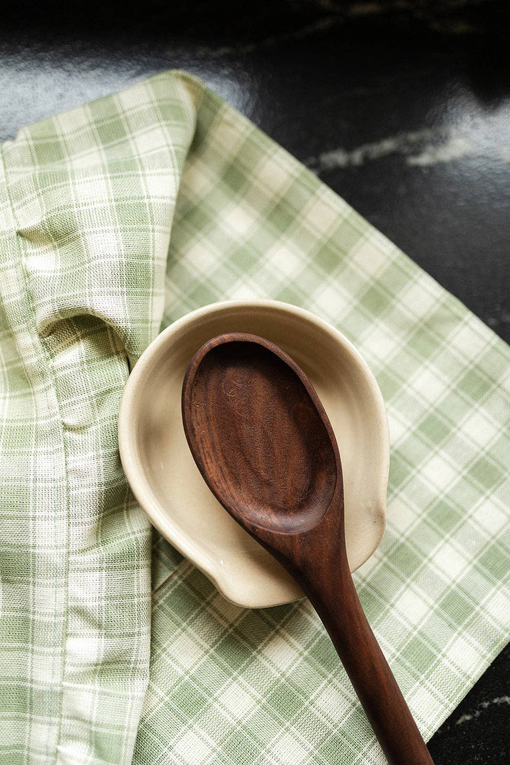 The Spoon Rest | Stoneware Pottery