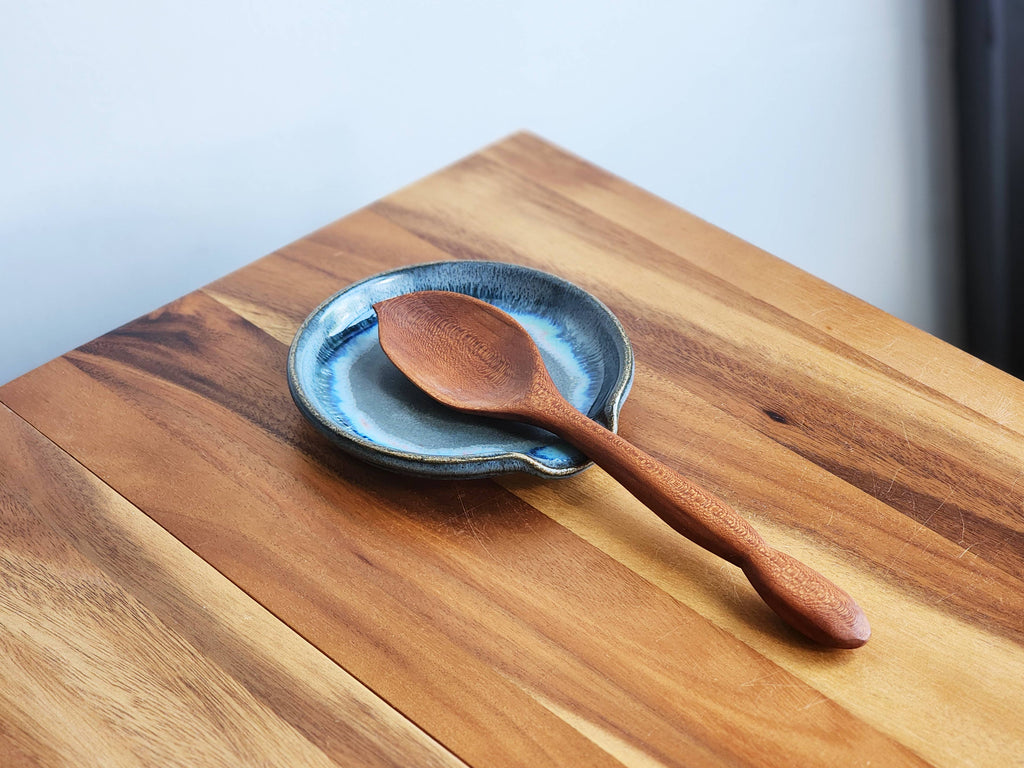 Spoon Rest - Made to Order - Handmade Stoneware