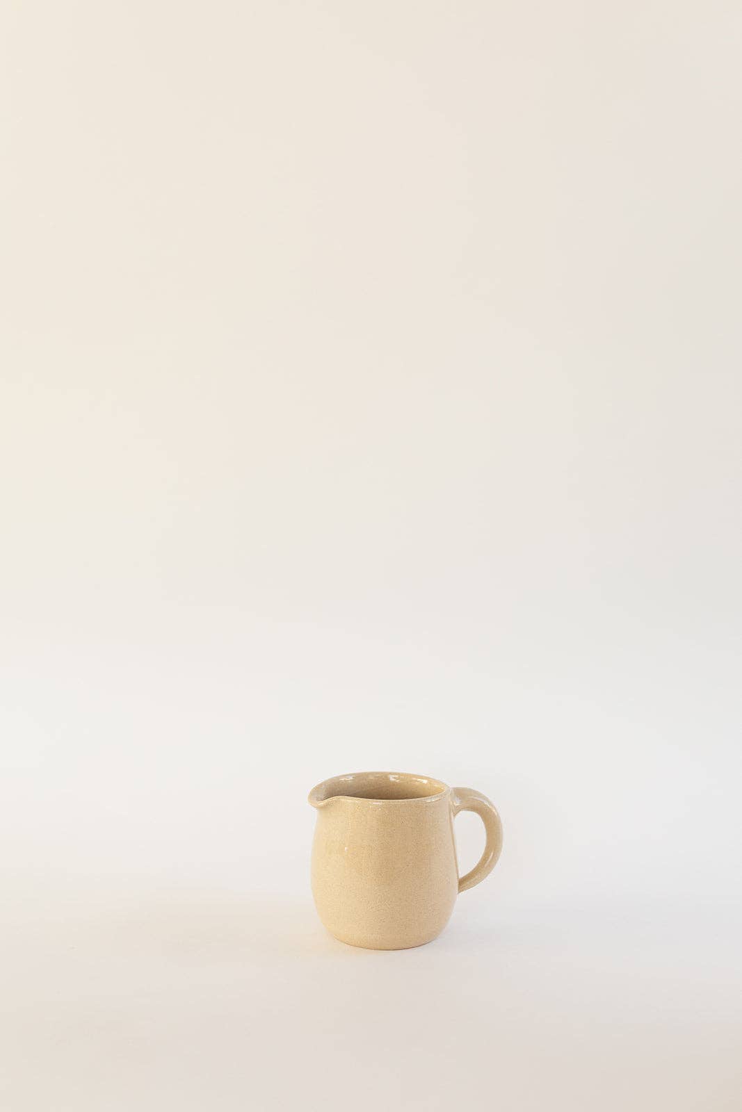The Stoneware Creamer Pot | Handmade Pottery