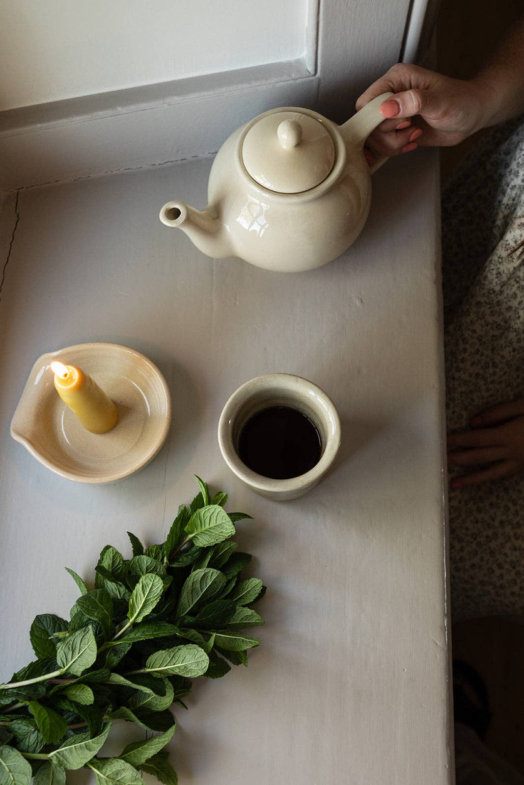 The Stoneware Teapot | Handmade Pottery