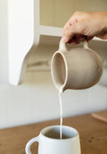 The Stoneware Creamer Pot | Handmade Pottery