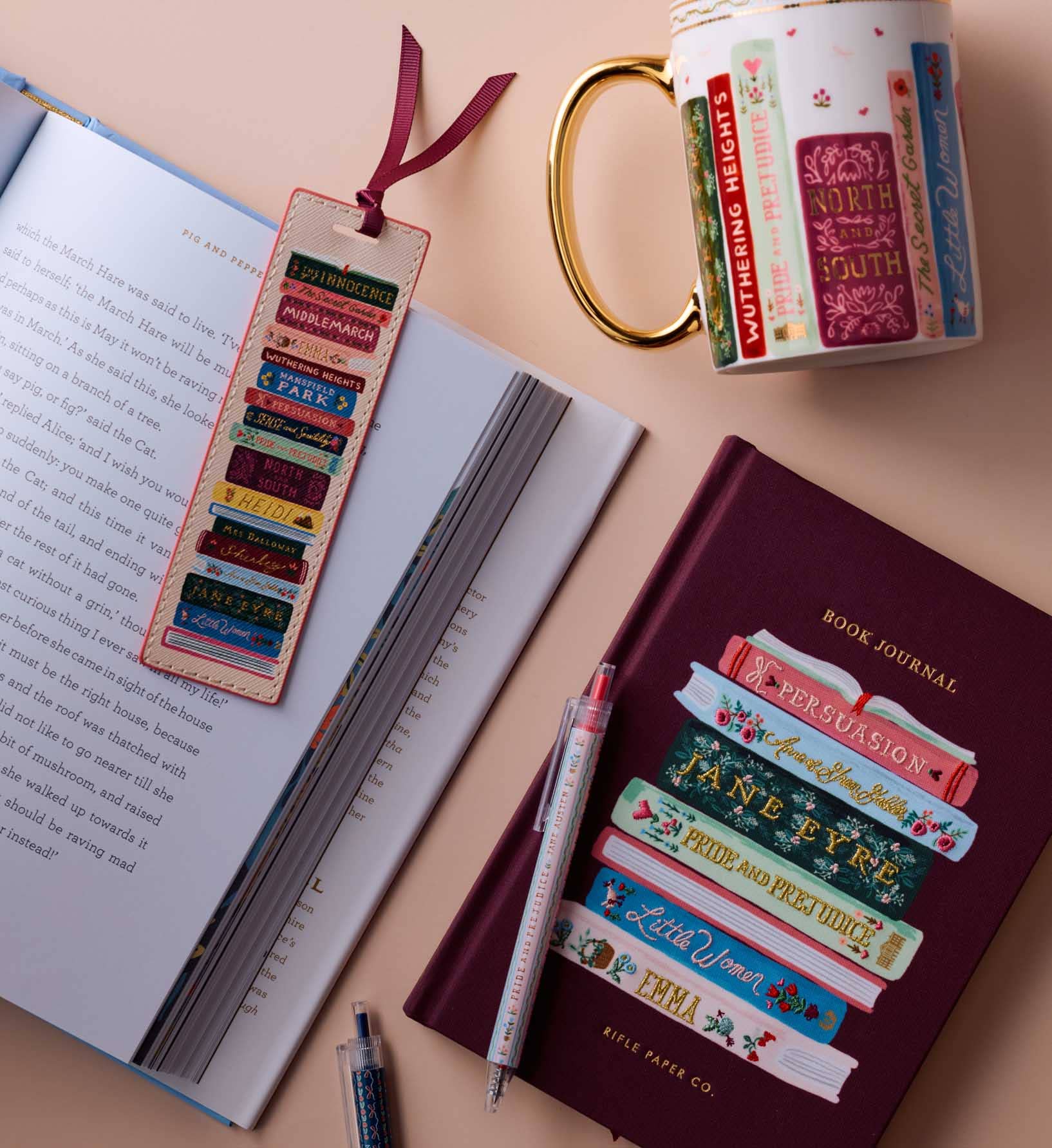 Ladies Night Book Club Porcelain Mug