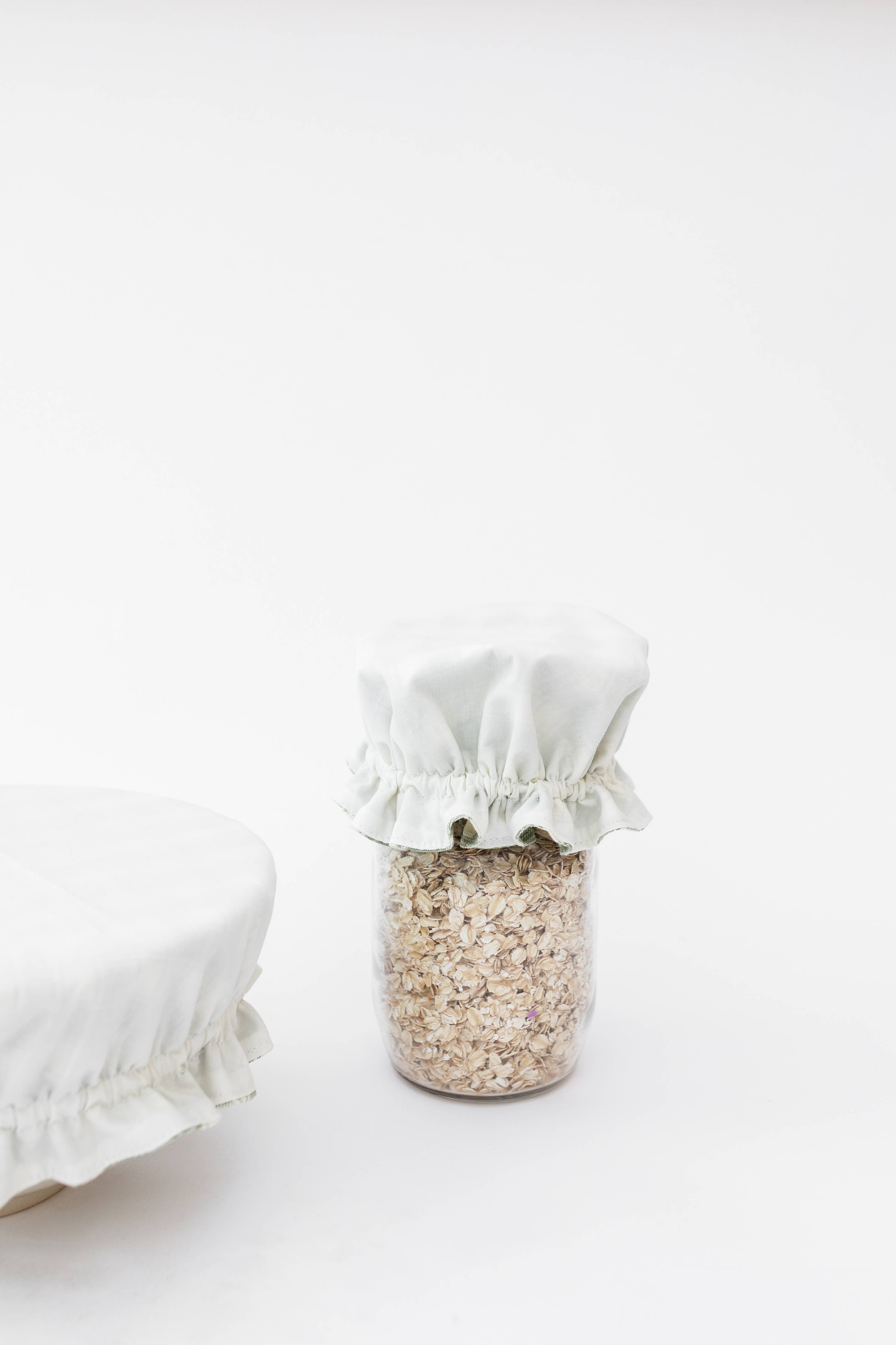 Gingham Reversible Bowl Cover | Reusable Fabric