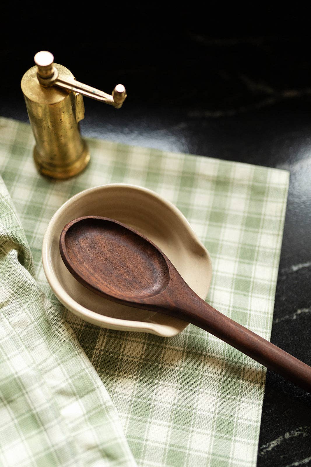 The Spoon Rest | Stoneware Pottery