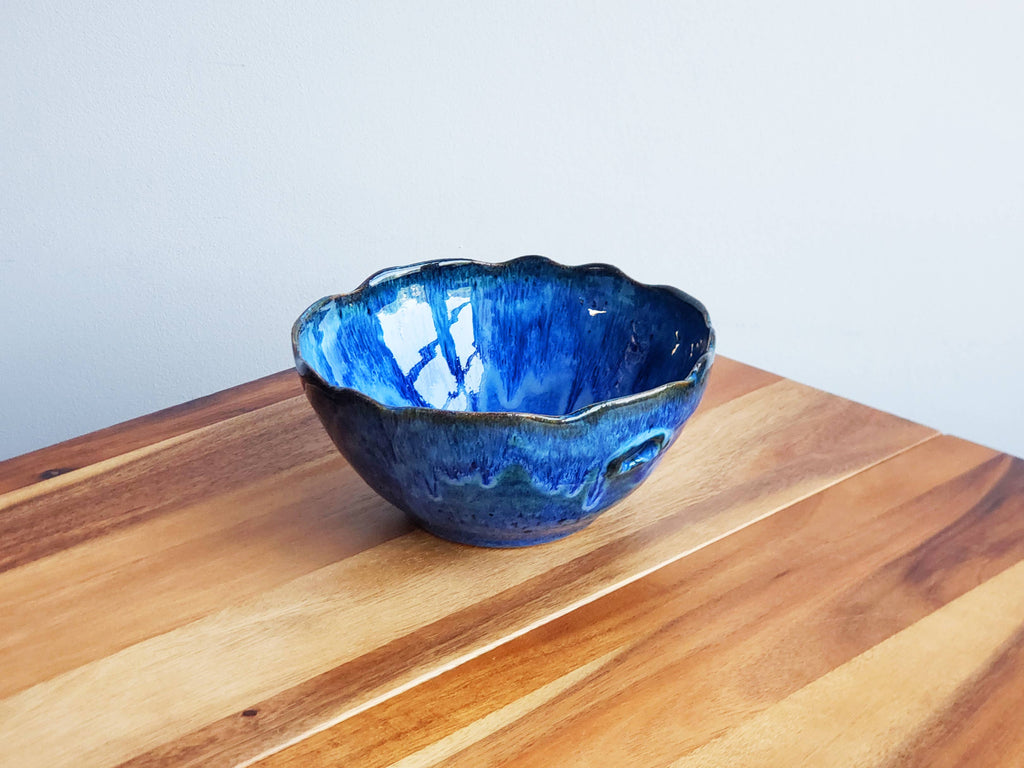 Ramen & Chopstick Bowls - Wavy Edge - Made to Order