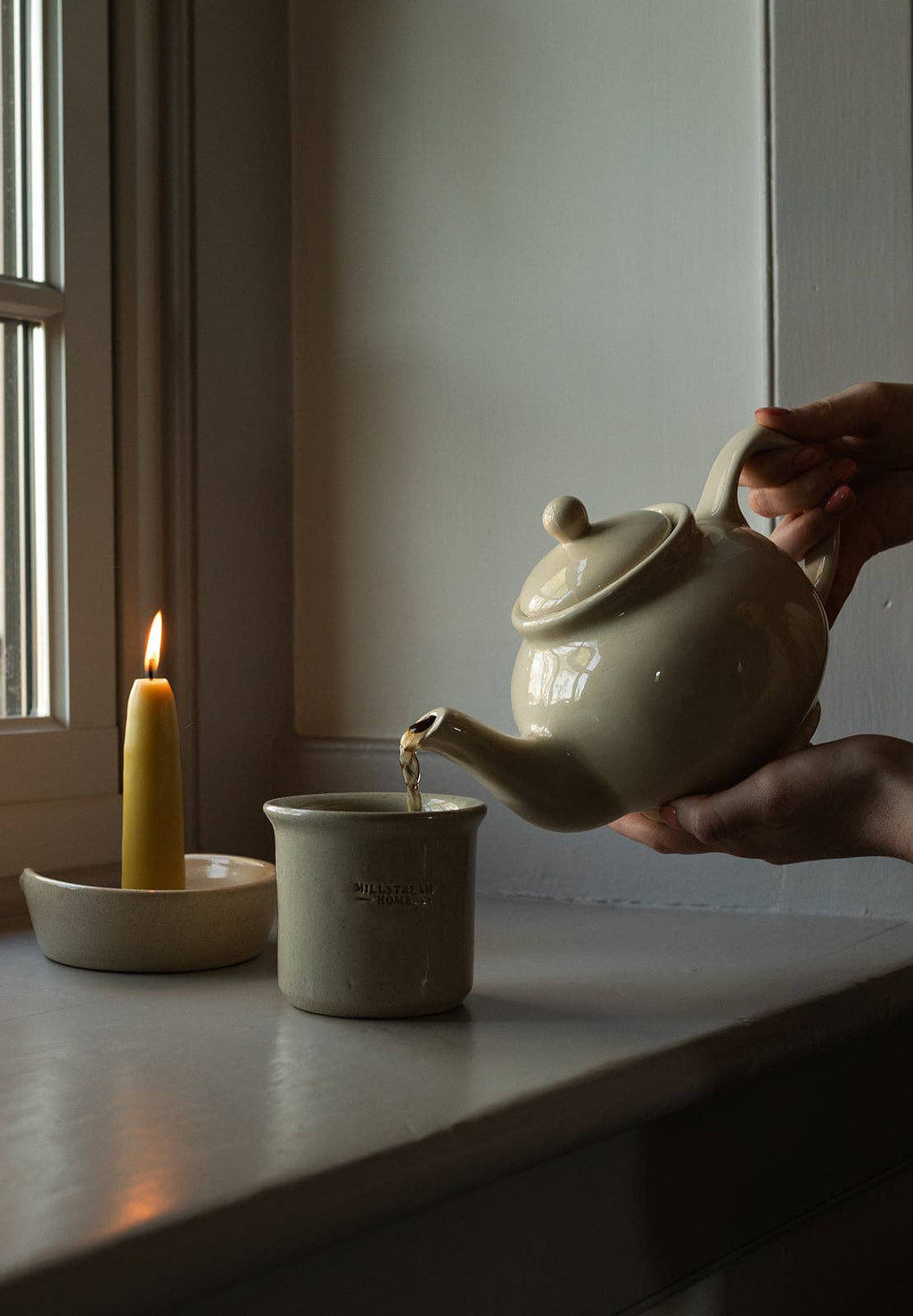 The Stoneware Teapot | Handmade Pottery